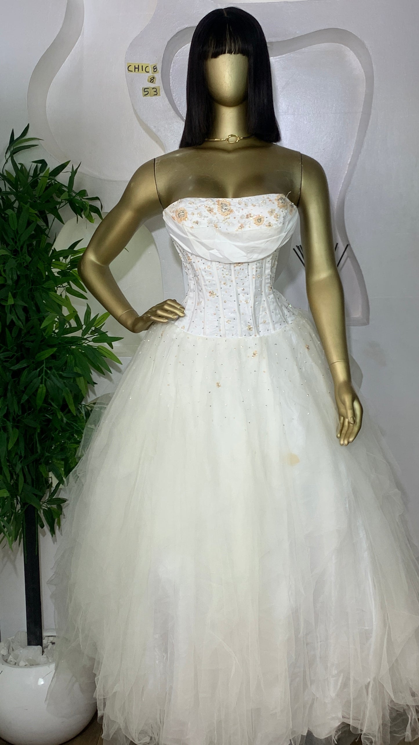 SIZE8 CHIC8 Length53