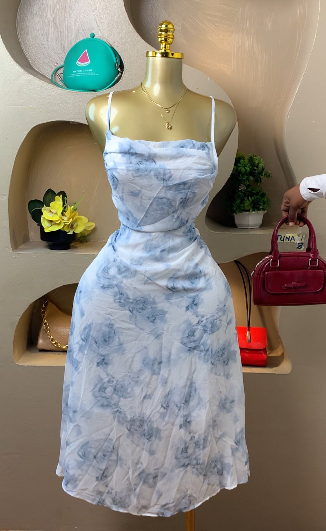 SIZE8 MUNCH83 Length48 (floral)