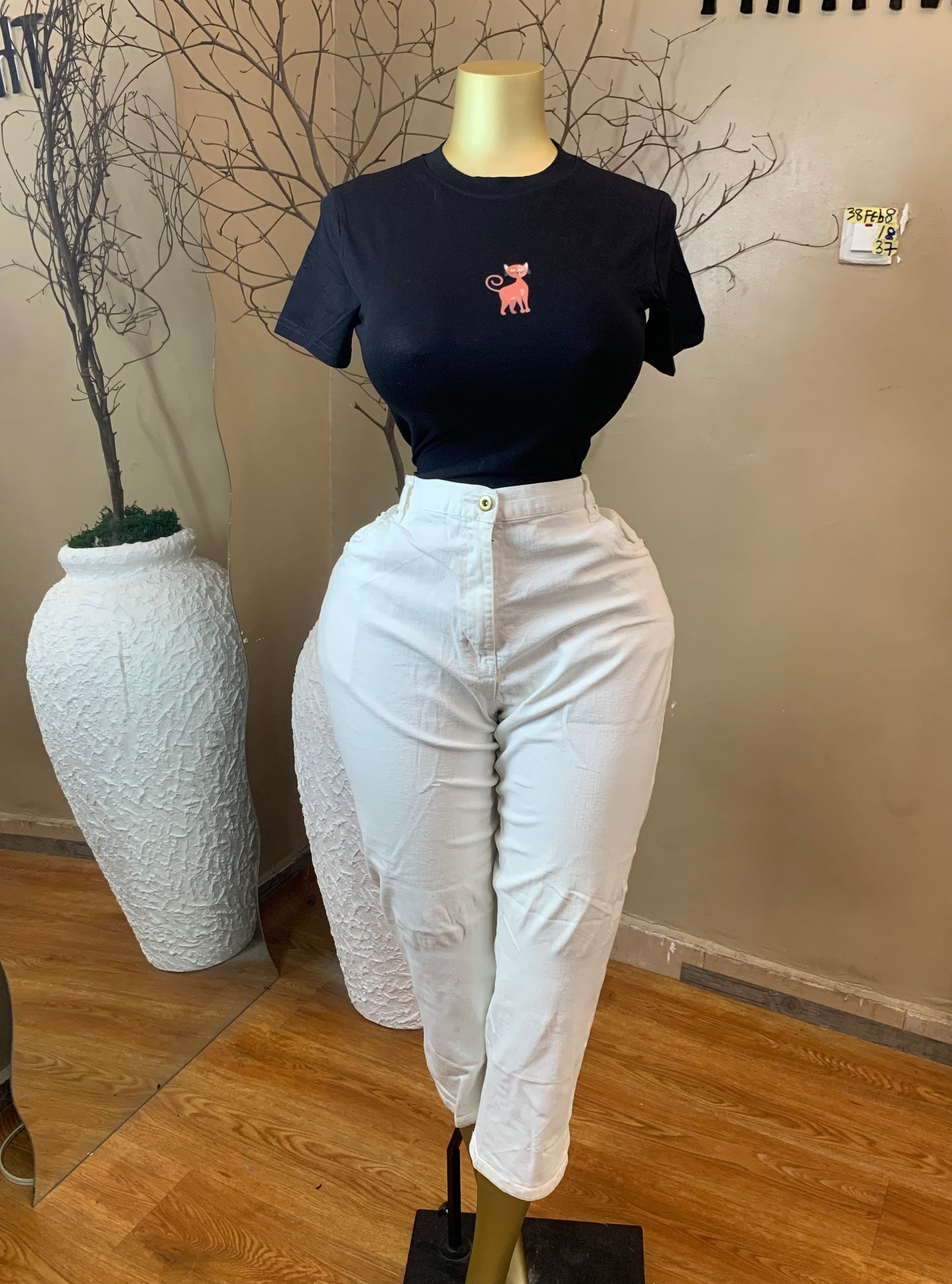 SIZE18 38FEB8 Length37 (Jean only)