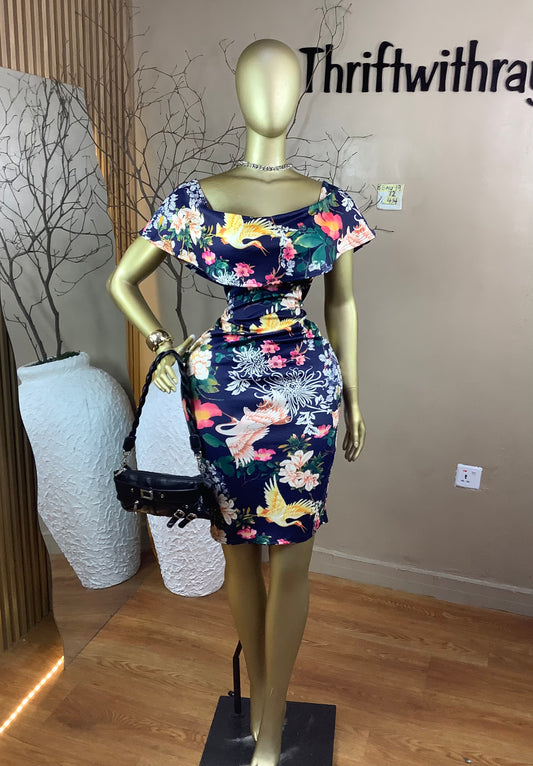 SIZE12 Beau19 Length44(floral)