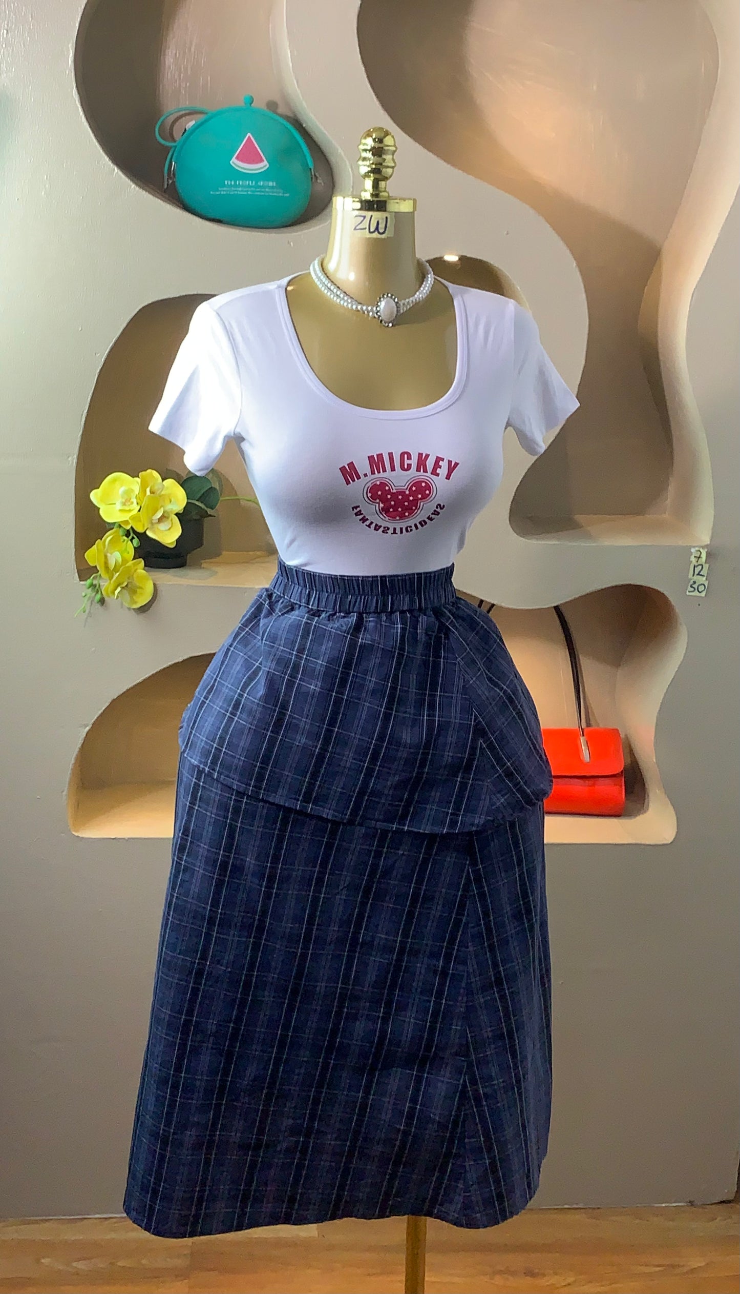 SIZE12 ZW7 Length30(Skirt only)