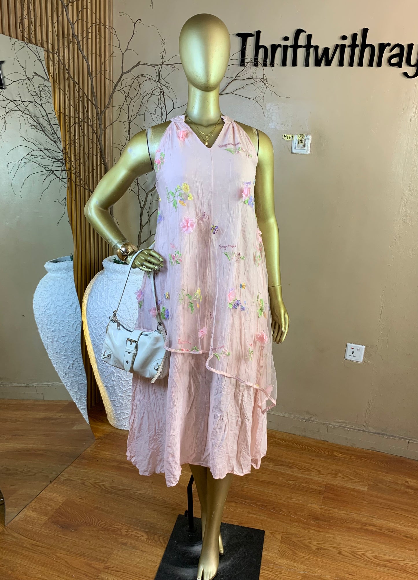 MINA52 SIZE12 Stained