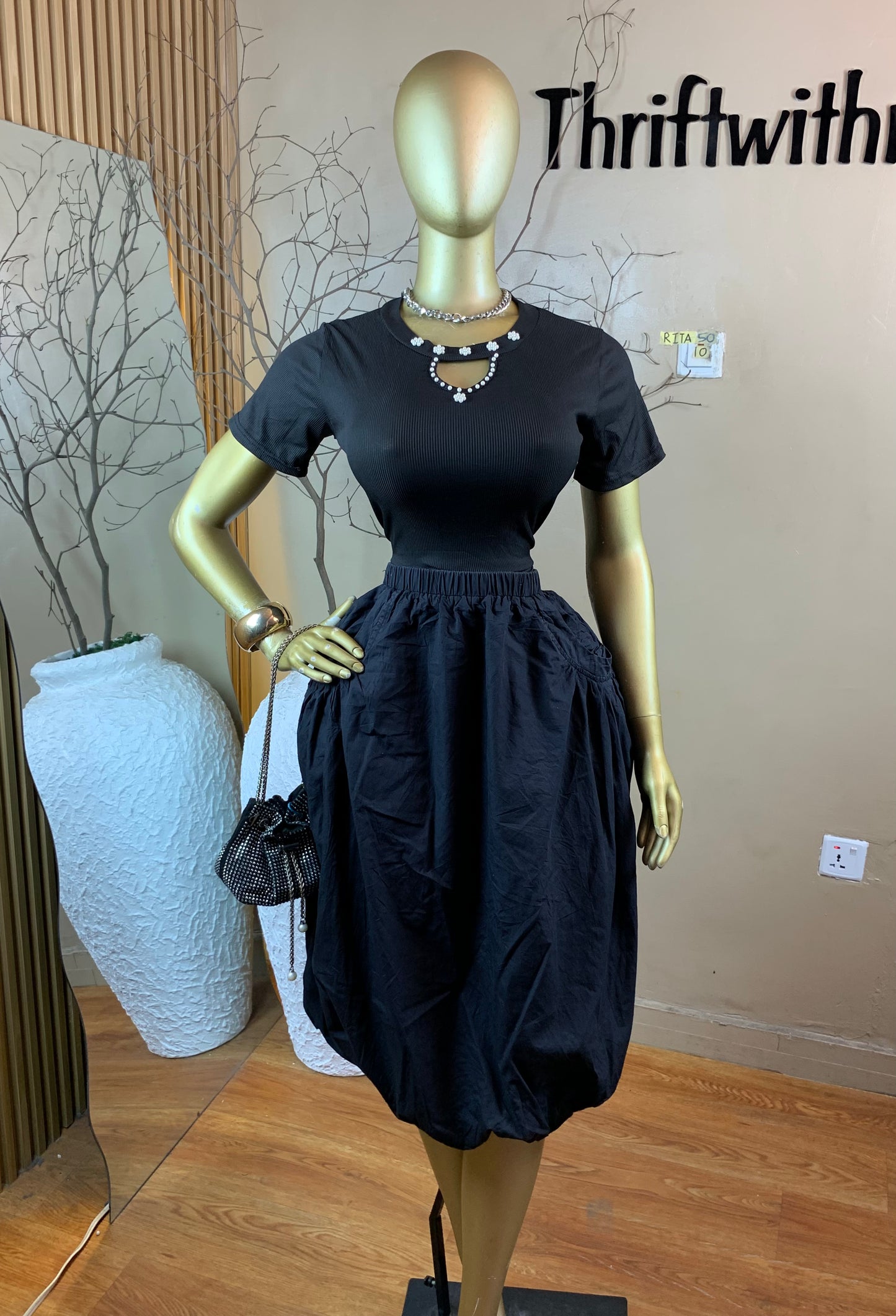 SIZE10 RITA50(Skirt only)