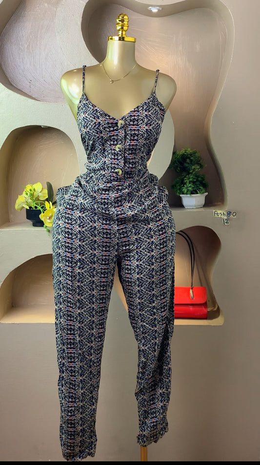 POSH80 JUMPSUIT SIZE12