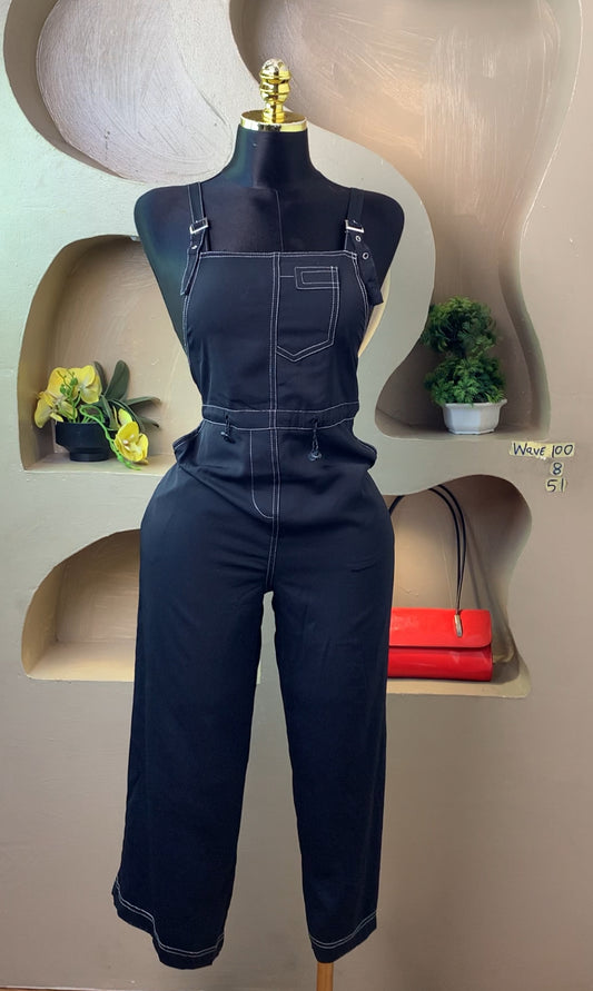 WAVE100 BLACK JUMPSUIT SIZE8 Length51