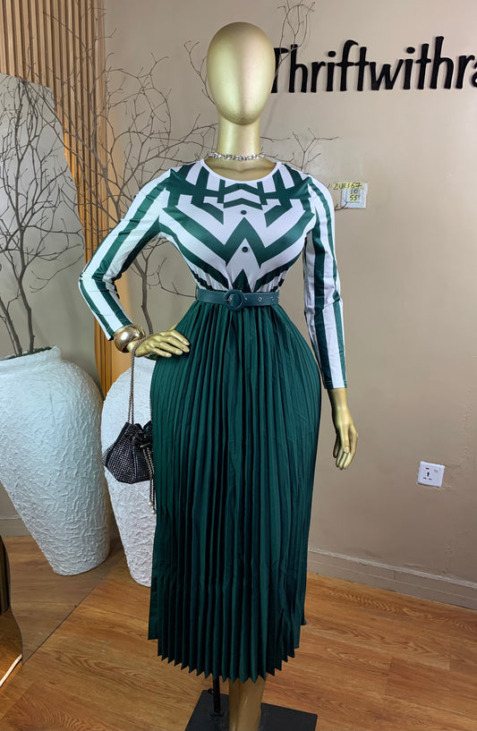 SIZE10 ZURI67 Length55(green)