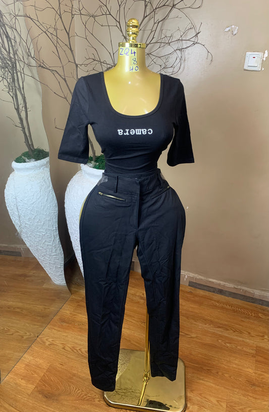 SIZE8 ZQ4 Length40 (Pant only)