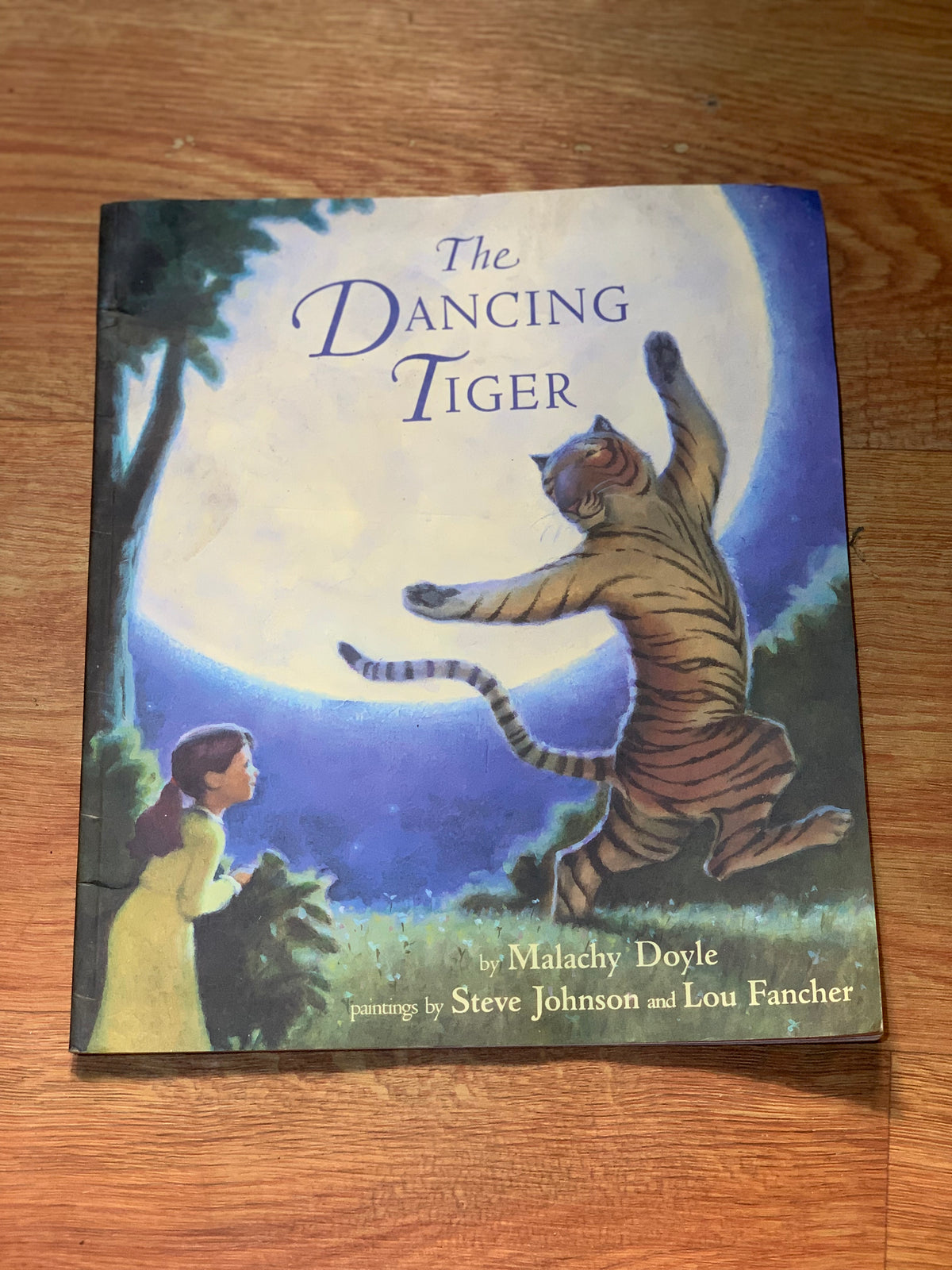 THE DANCING TIGER