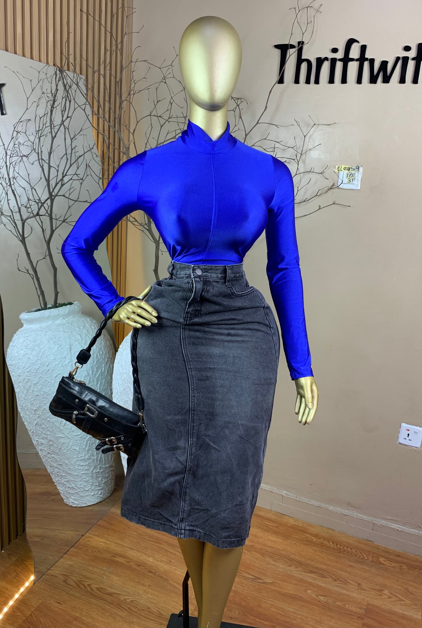 SIZE10 Classy59 Length31(Skirt only)
