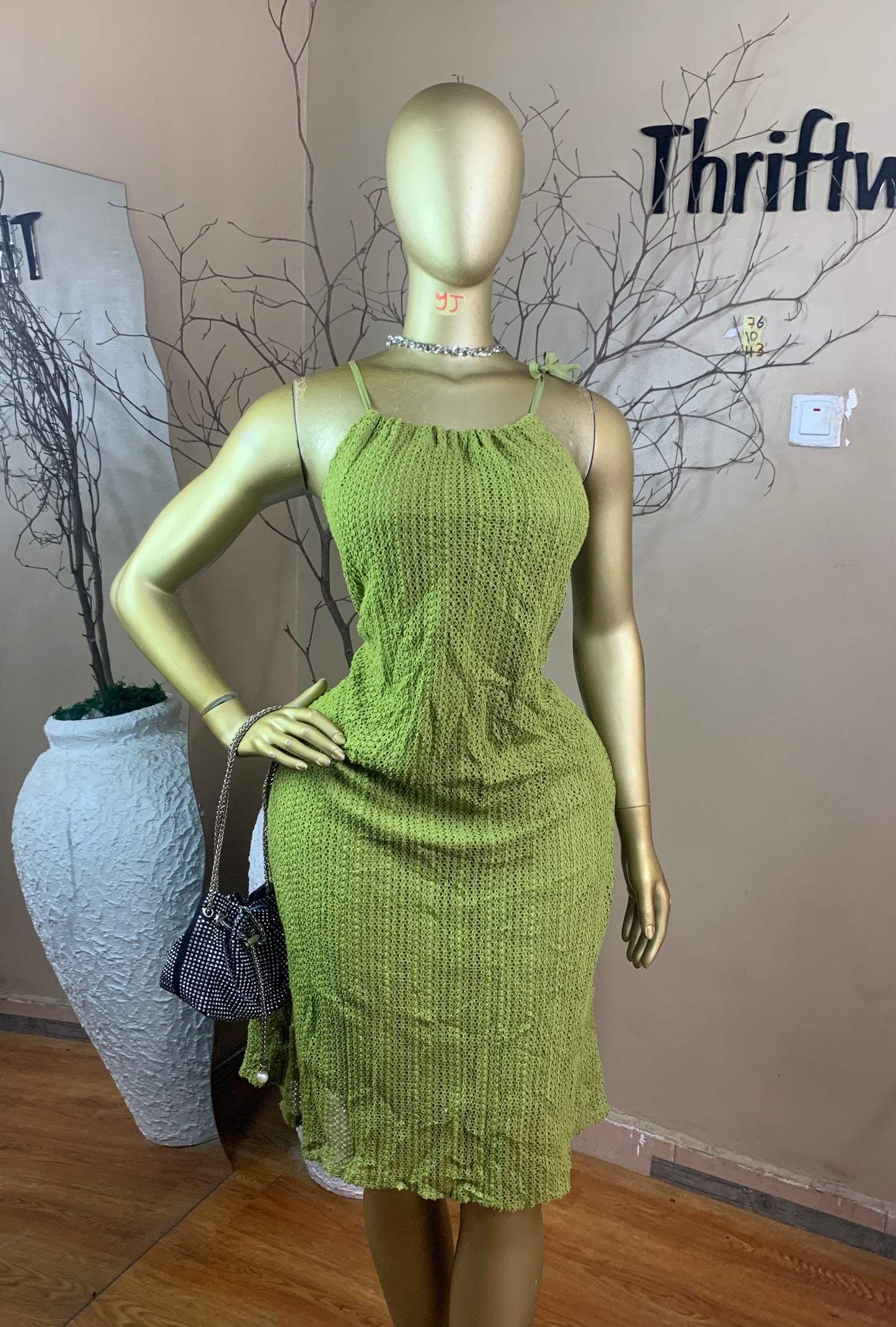 SIZE10 YJ76 Length43 (Free dress)