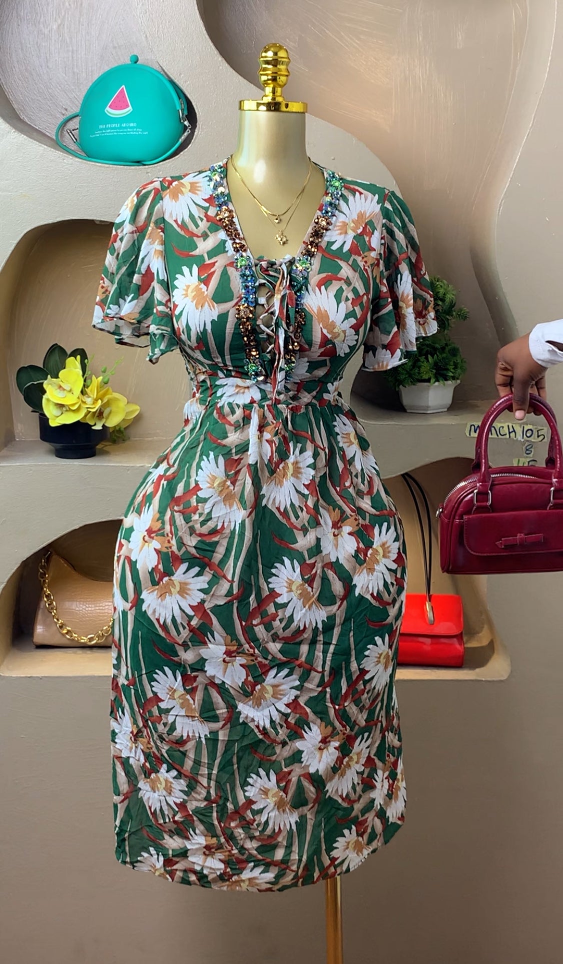 SIZE8 MUNCH105 Length45 (floral)