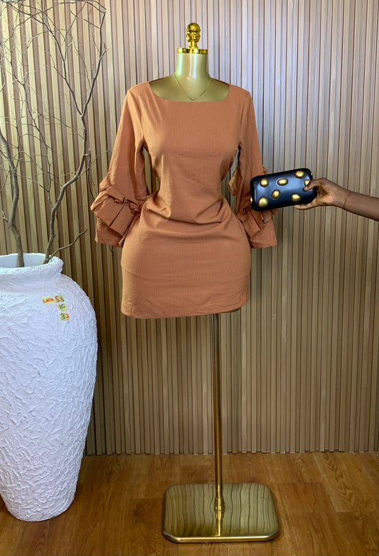 LADE53 SIZE10 Length37 free dress