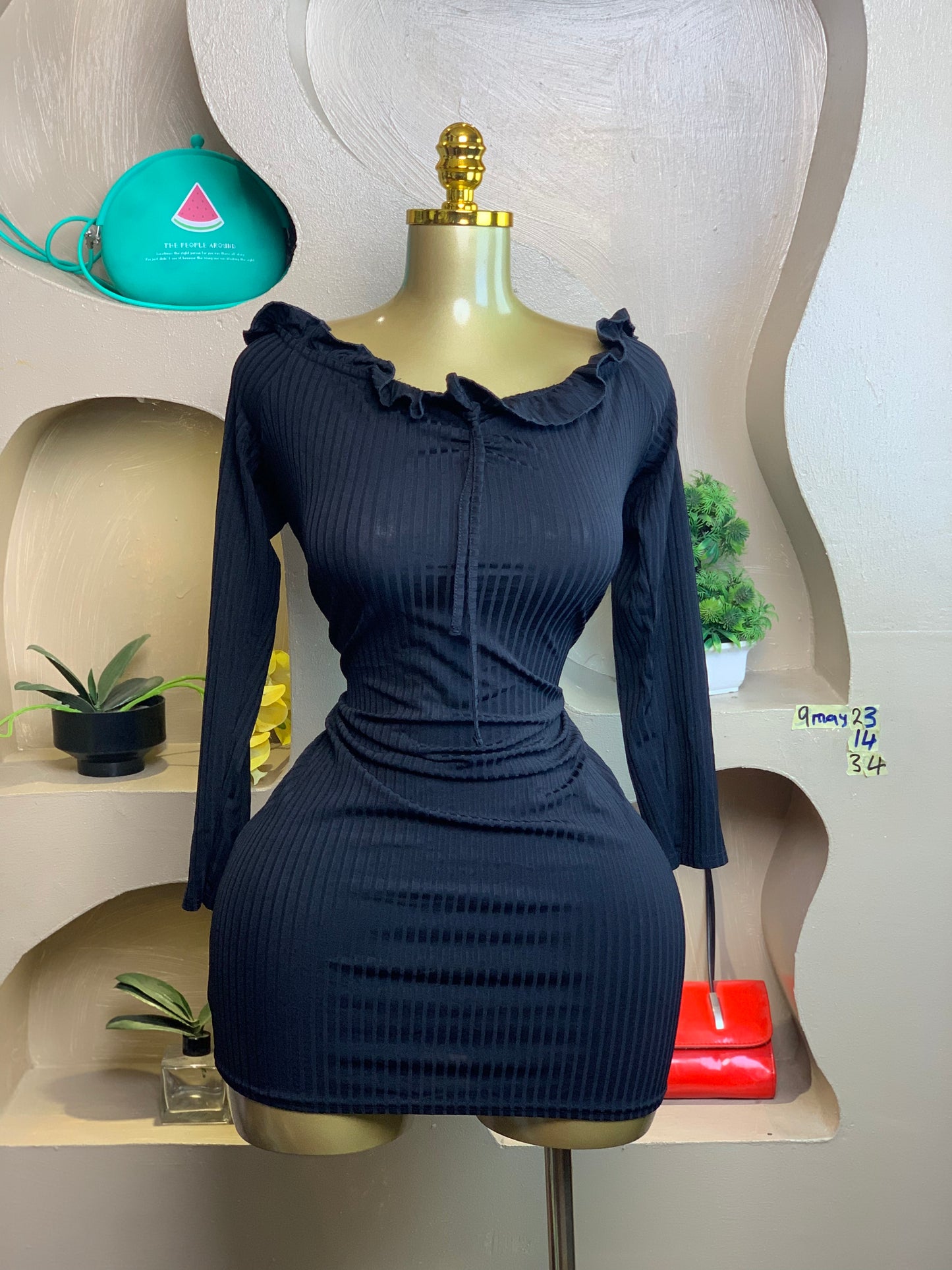 SIZE14 9MAY23 Length34 (black)