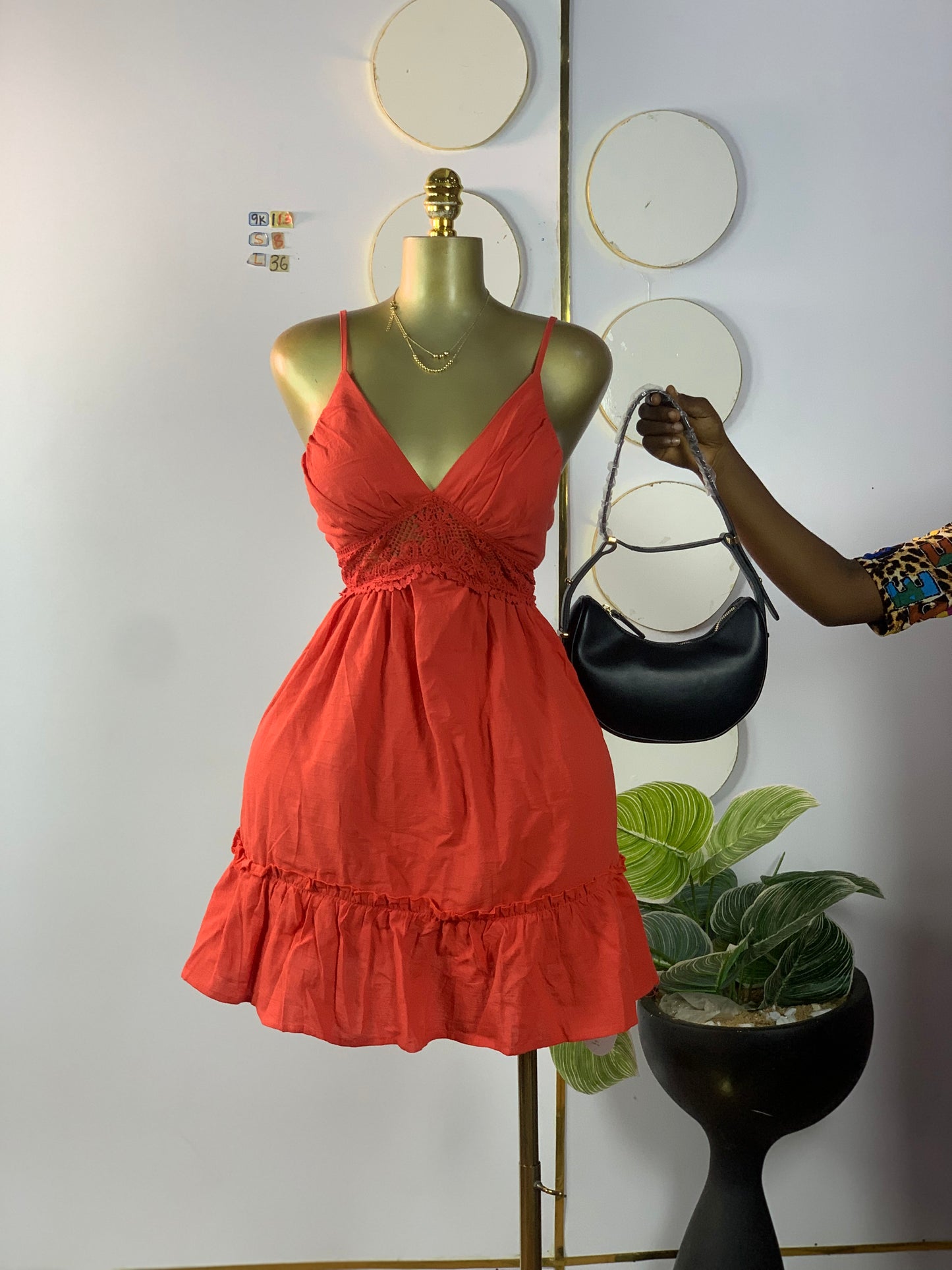 SIZE8 9K113 Length36