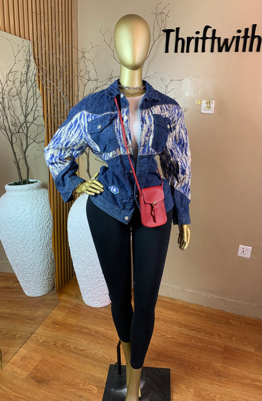 SIZE12 Denim jacket037