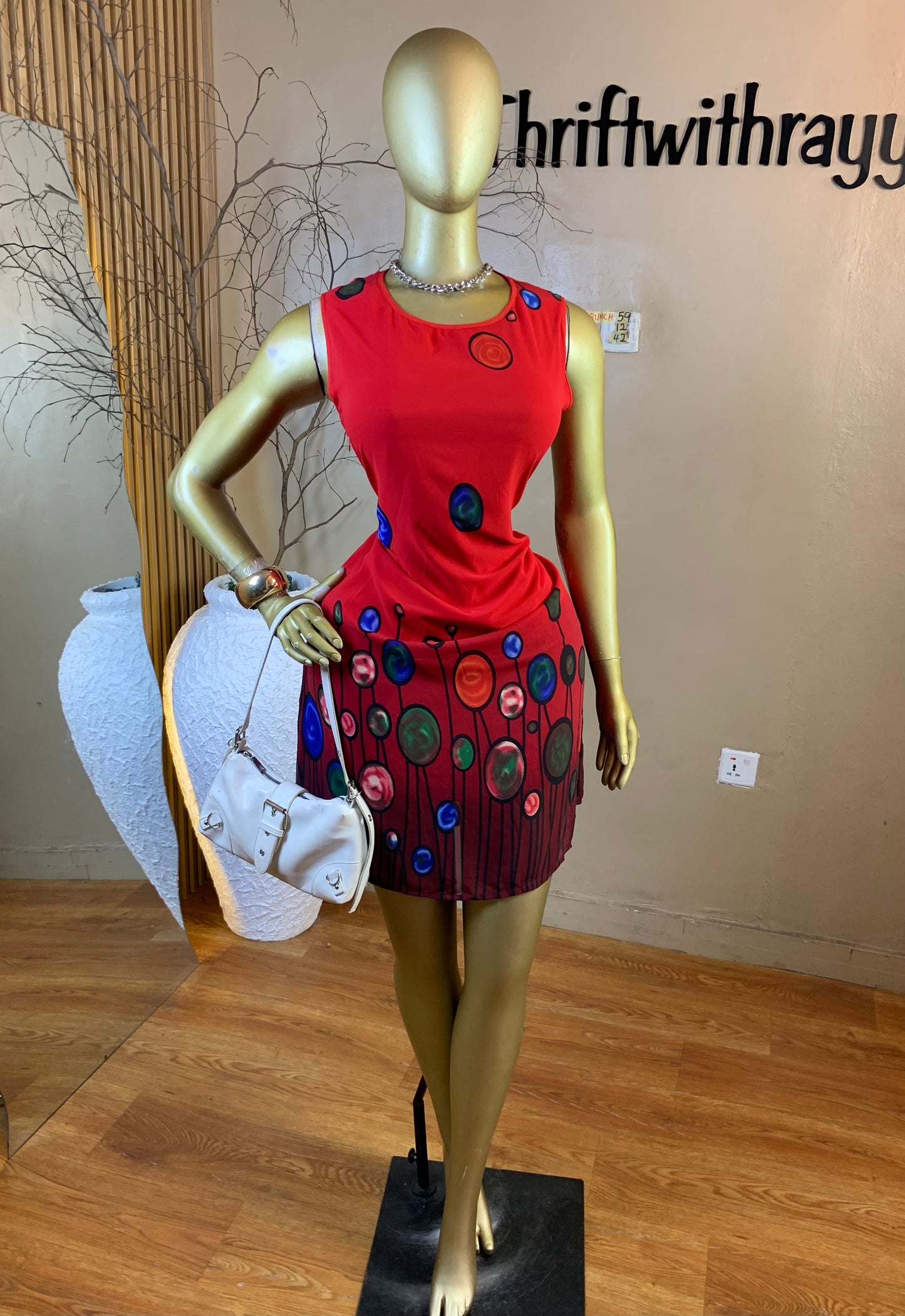 CRUNCH59 SIZE12 Length42 free dress