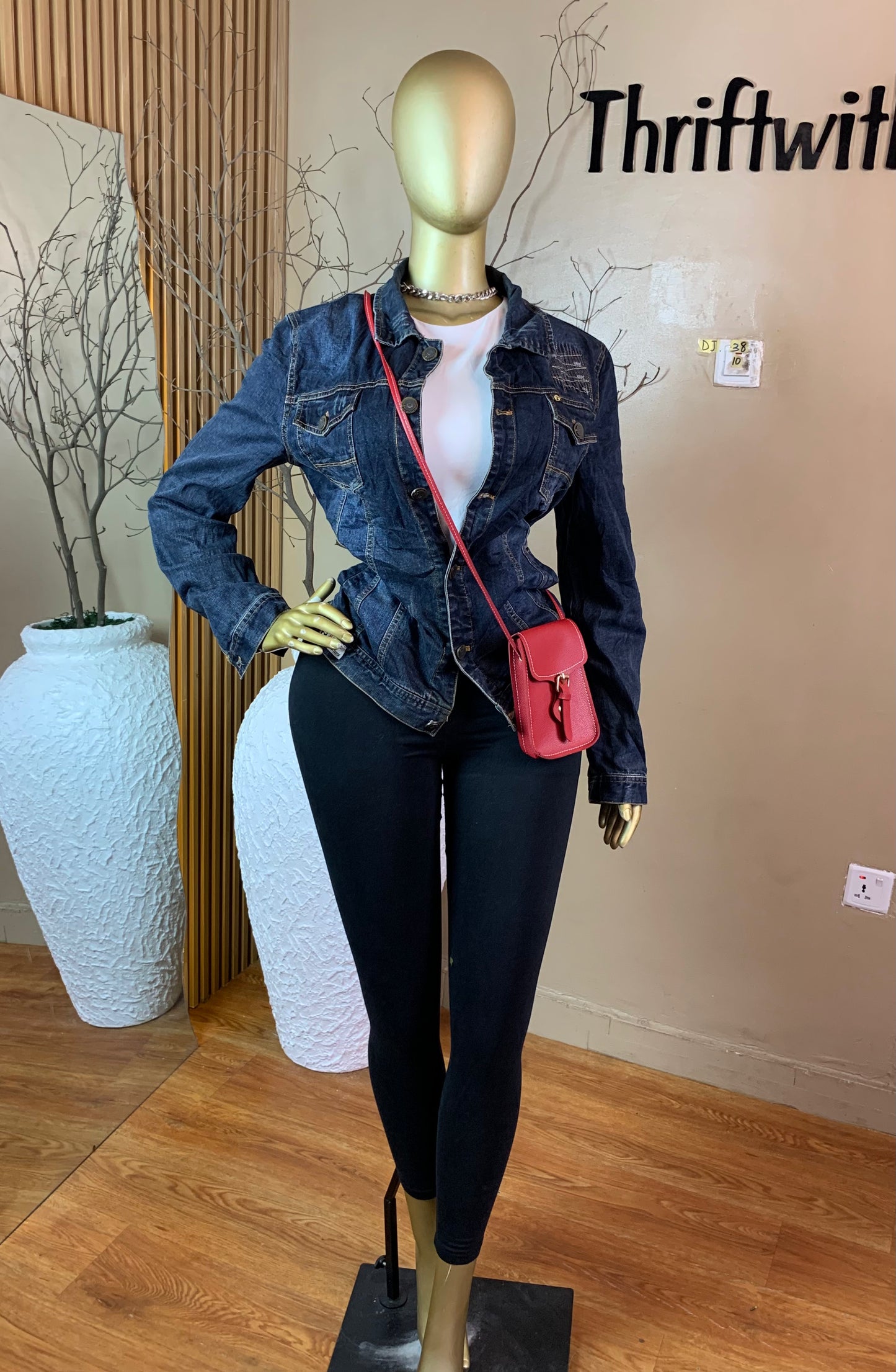 SIZE10 Denim jacket038