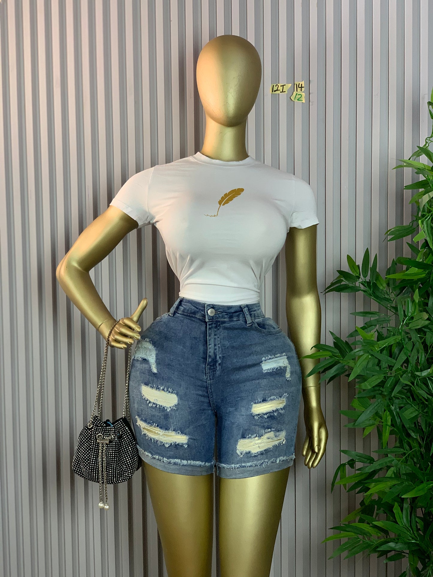 SIZE12 12I14 (short only)