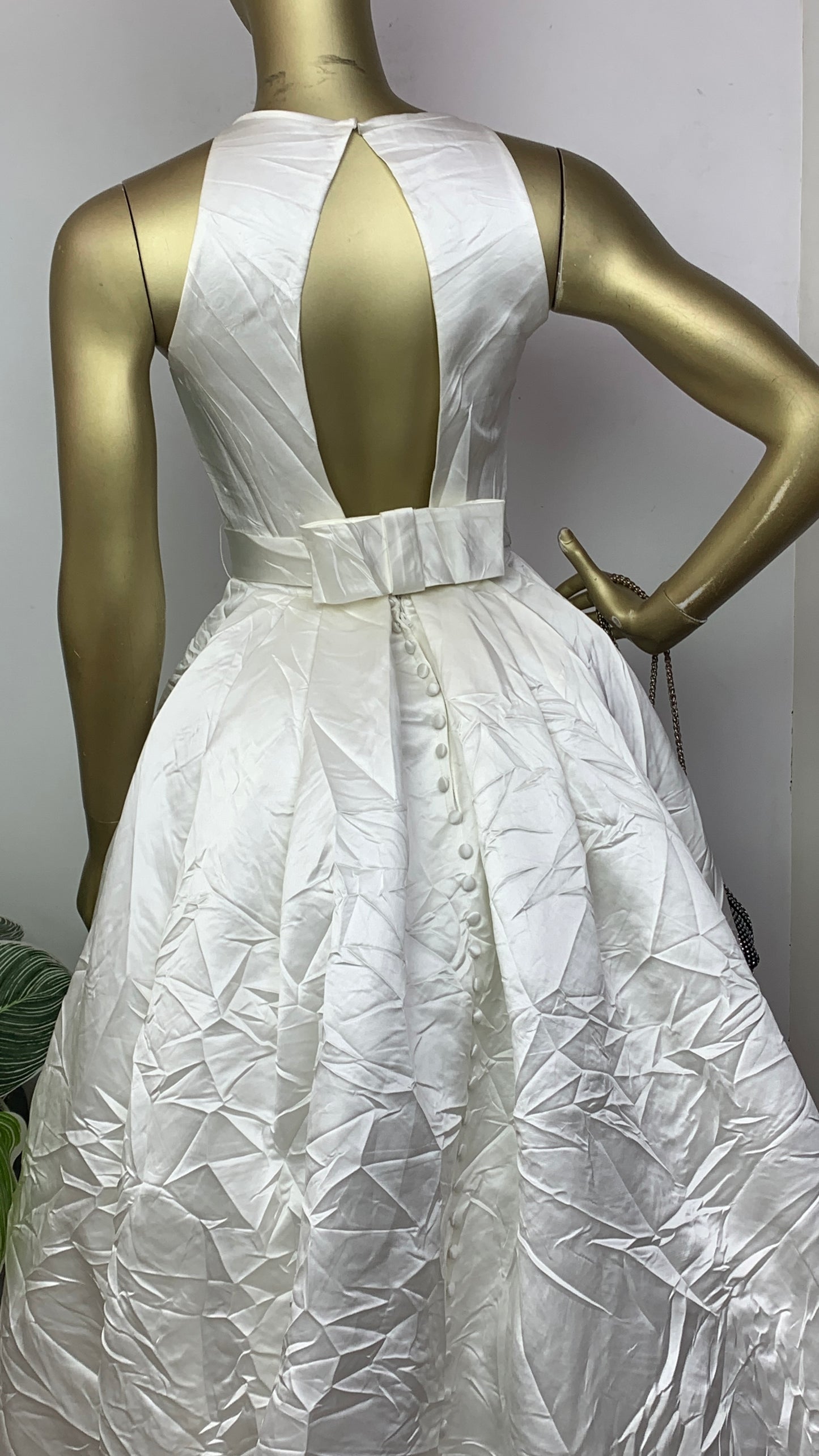 SIZE10 12V6 (wedding dress)