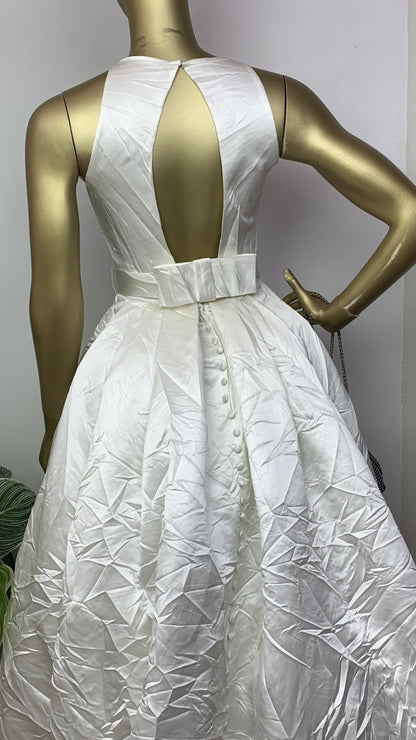 SIZE10 12V6 (wedding dress)