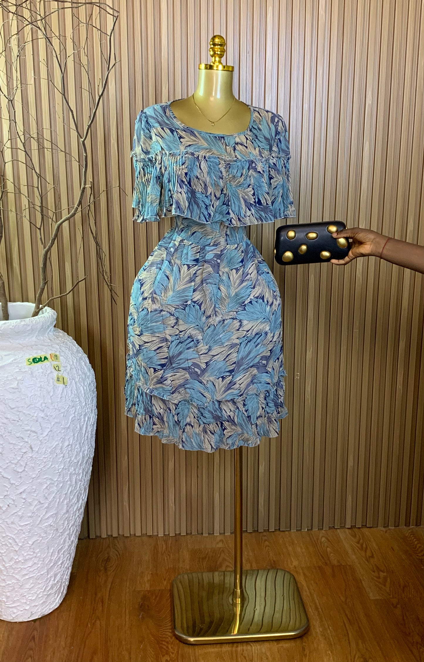 SOLA19 SIZE12 Length41 dress