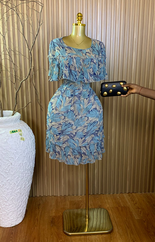 SOLA19 SIZE12 Length41 dress
