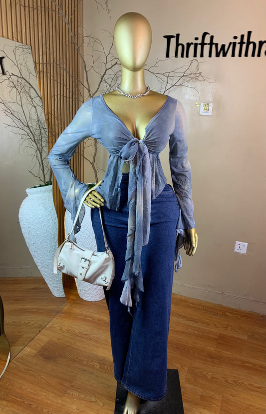 SIZE12 GIRL115 MESH TOP ONLY