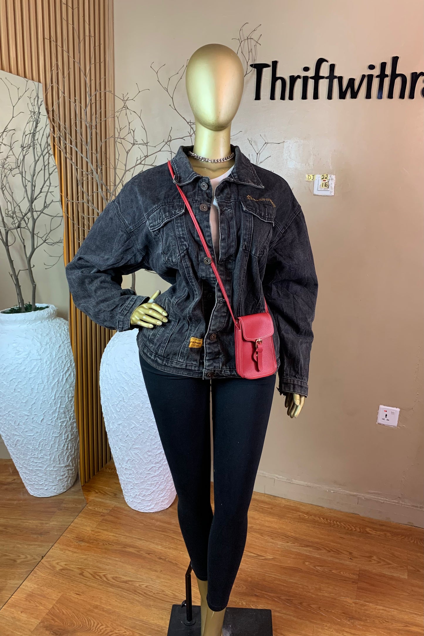 SIZE16 Denim jacket022