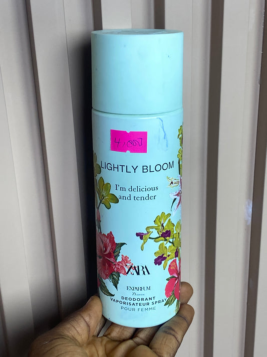 LIGHTLY BLOOM ZARA (BODY SPARY
