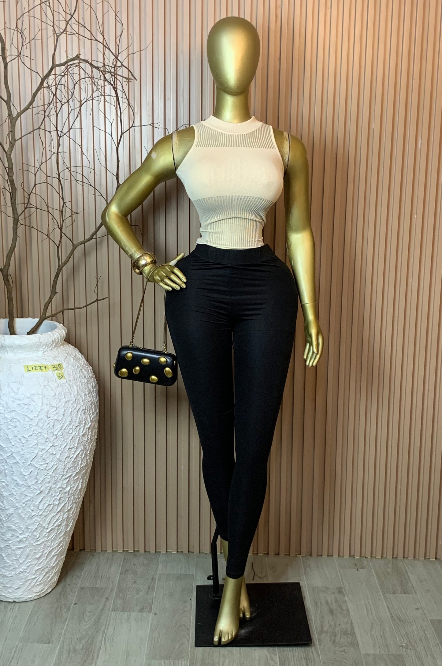 LIZZY30 SIZE6(Knit top)