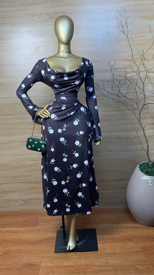 SIZE12 BUZZ77 DRESS Length59