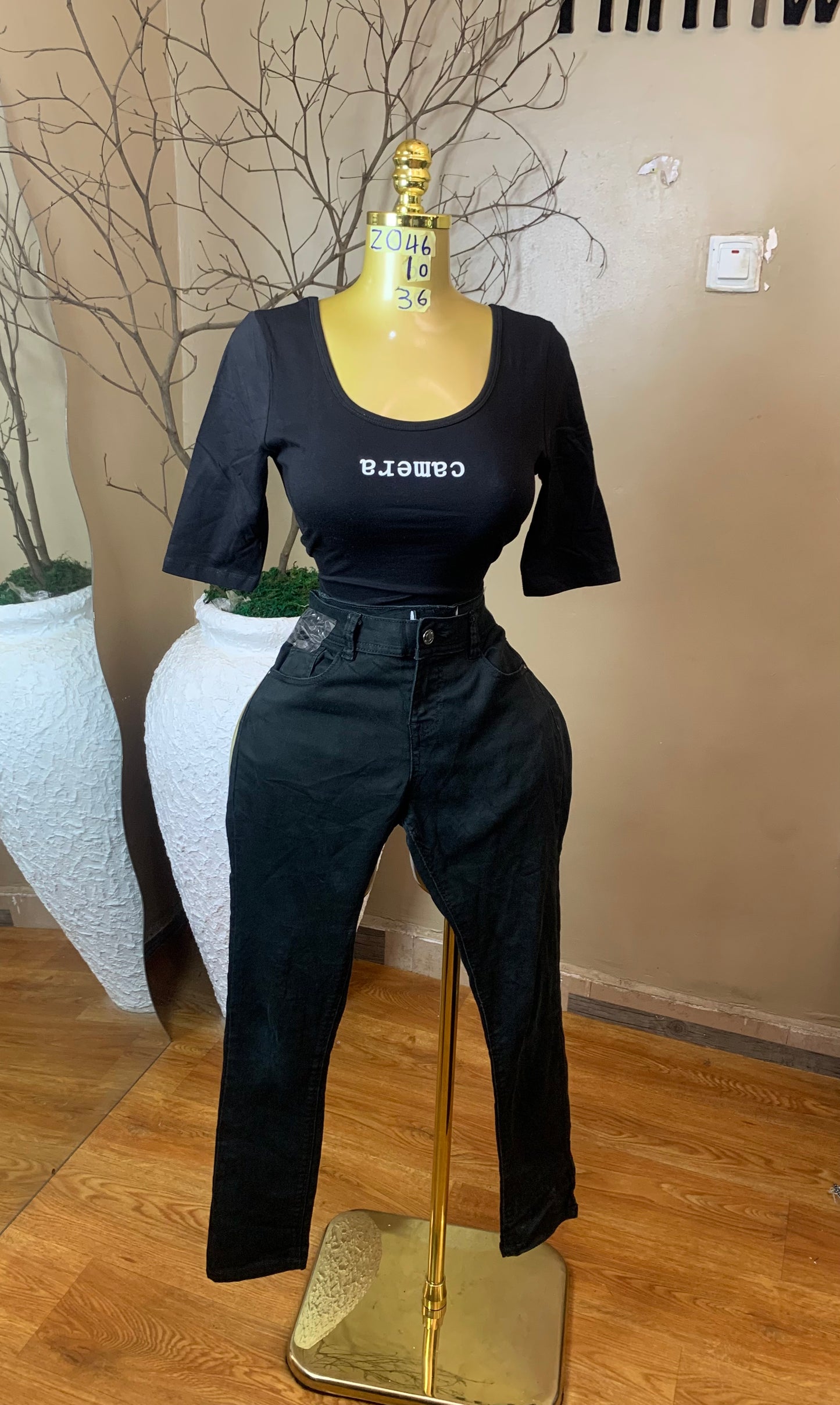 SIZE10 ZO46 Length36 (Jean only)