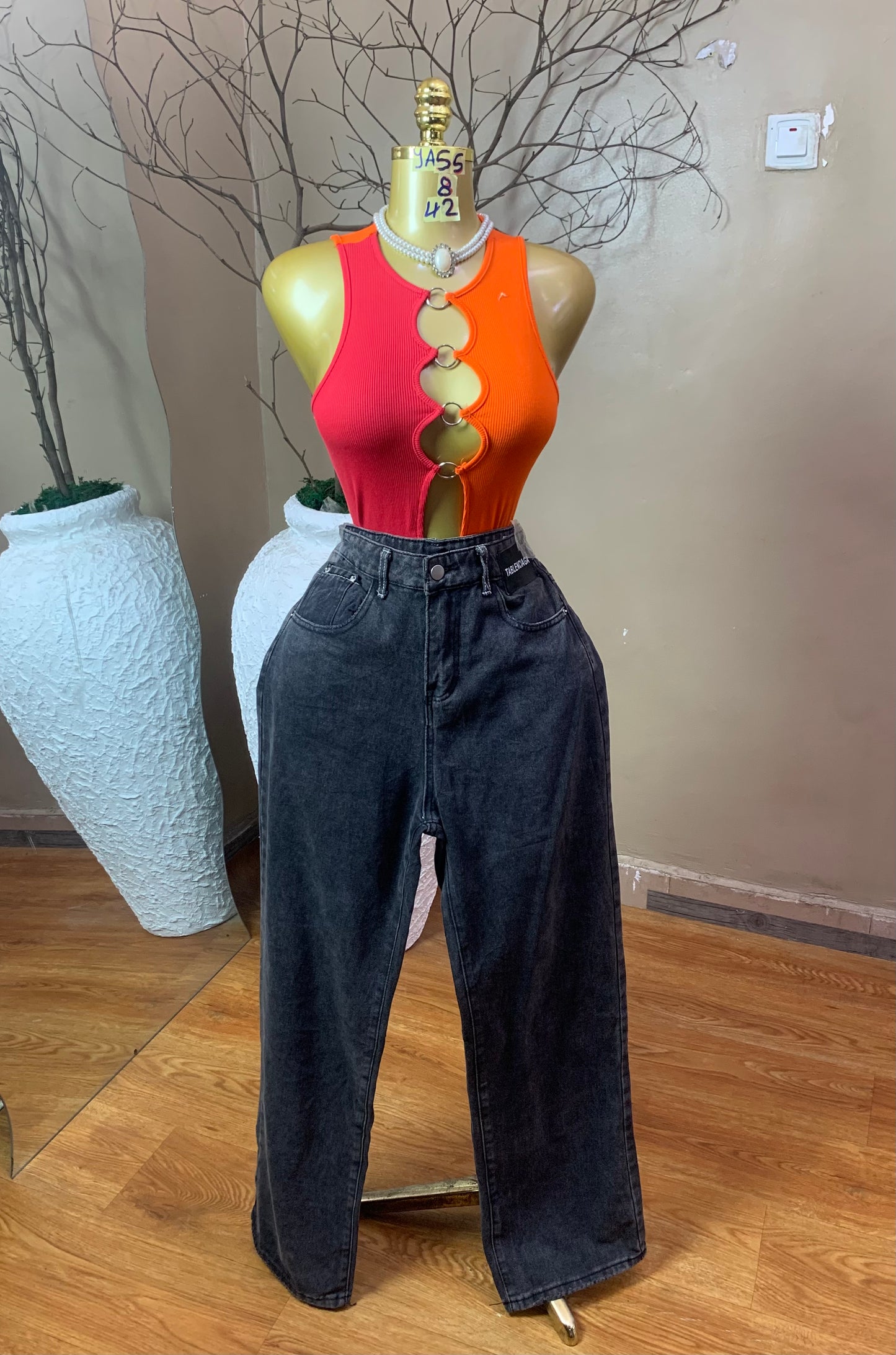 SIZE8 YA55 Length42 (Jean only)