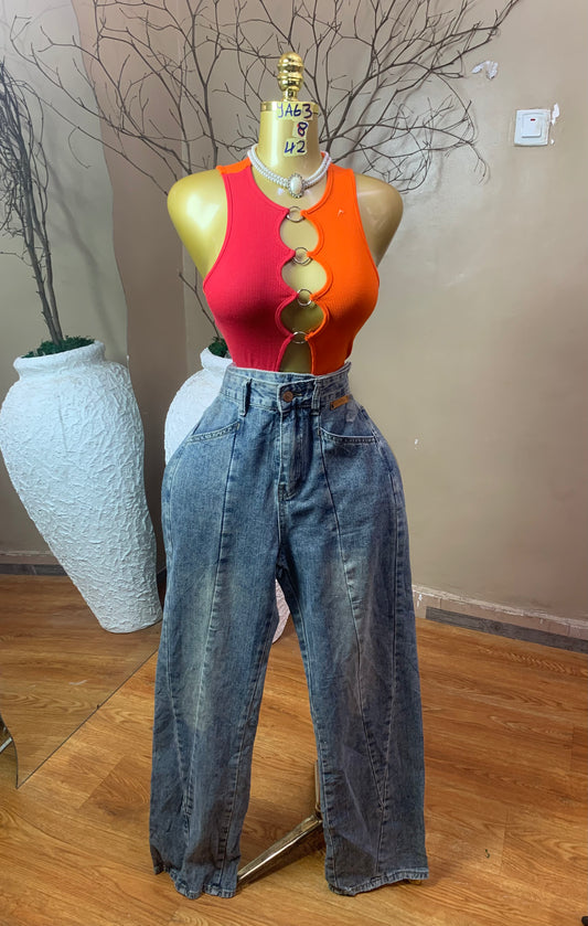 SIZE8 YA63 Length42 (Jean only)
