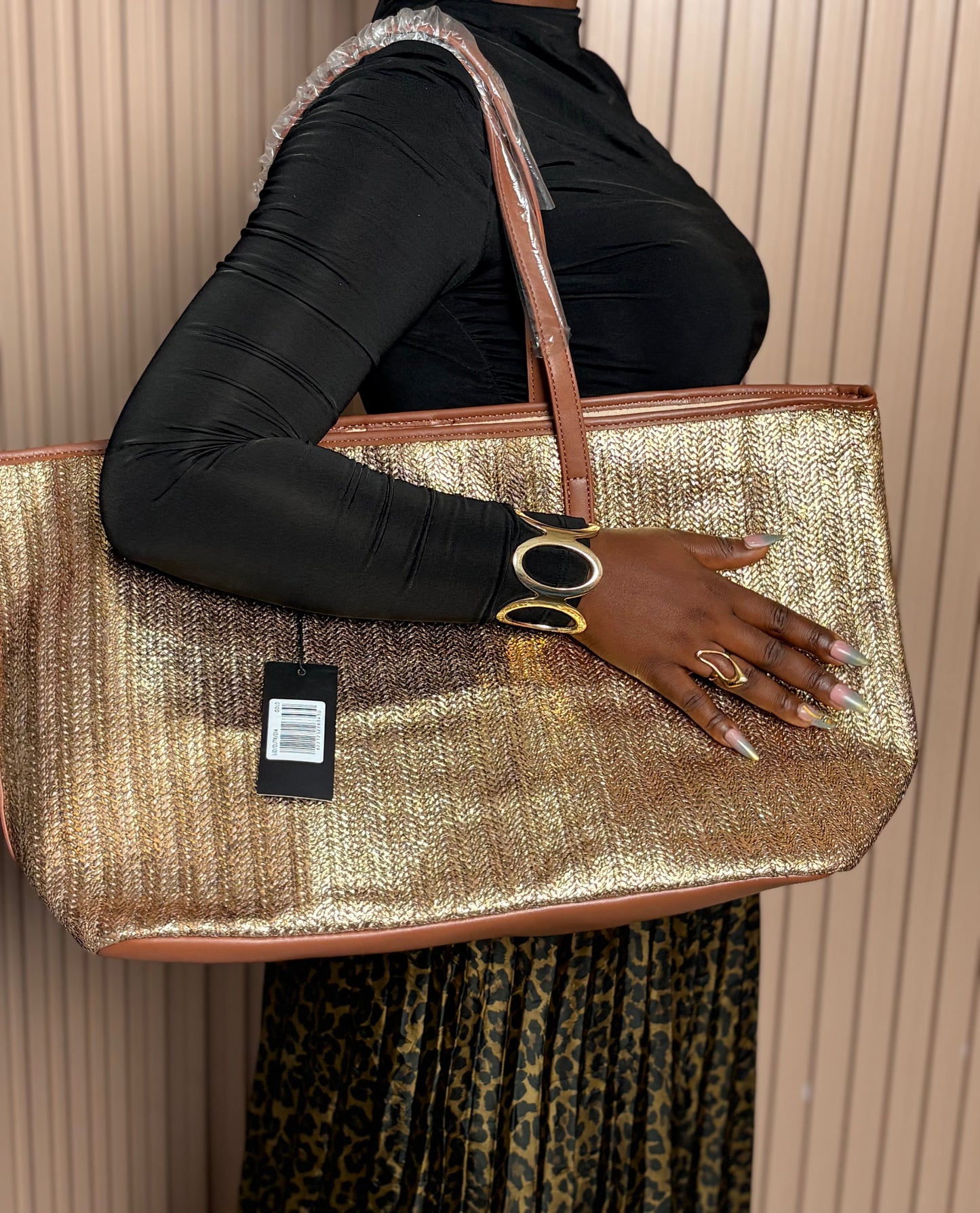 Luxe bag1(Gold)