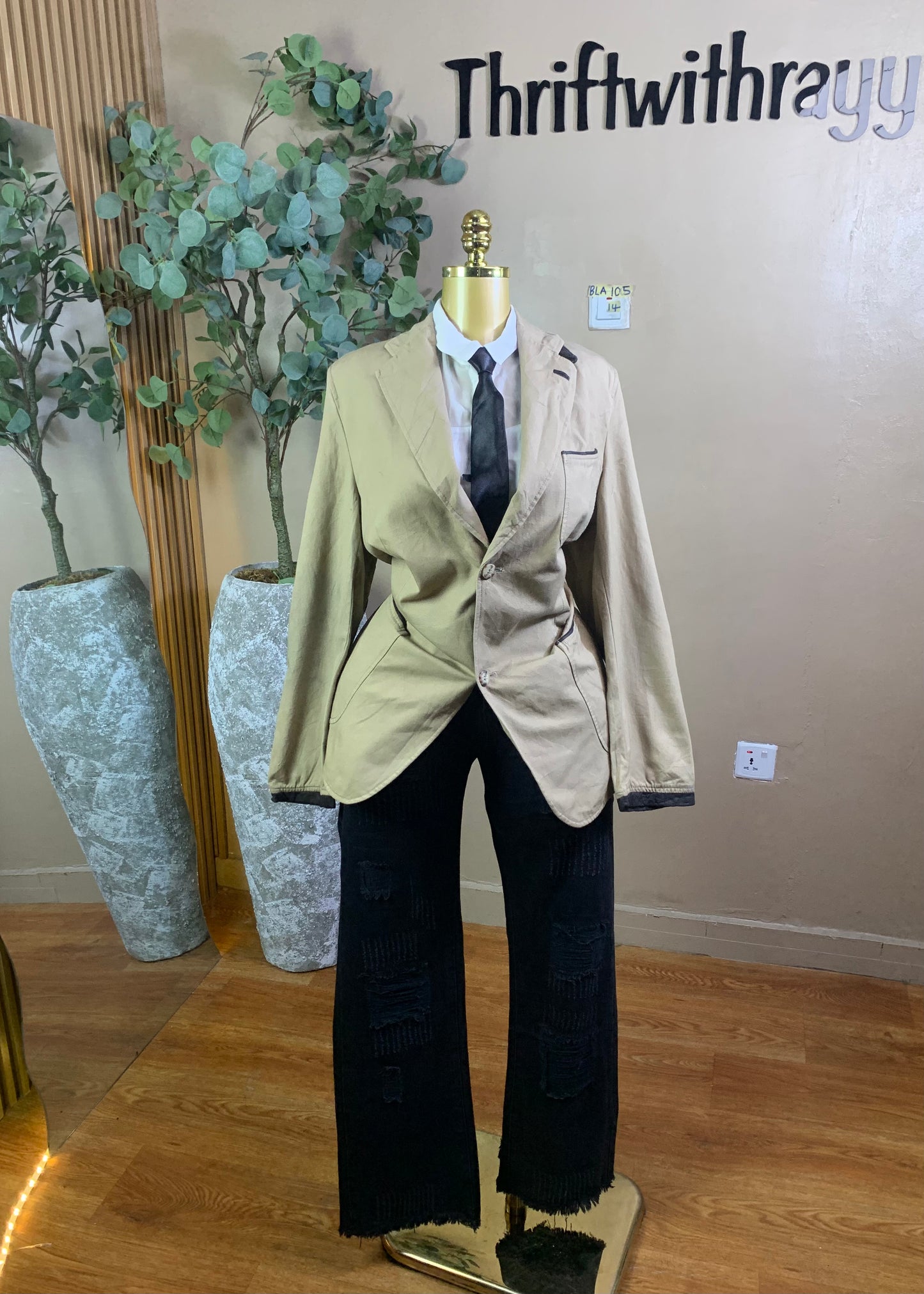 SIZE14 BLA66(Blazer only)(Men)