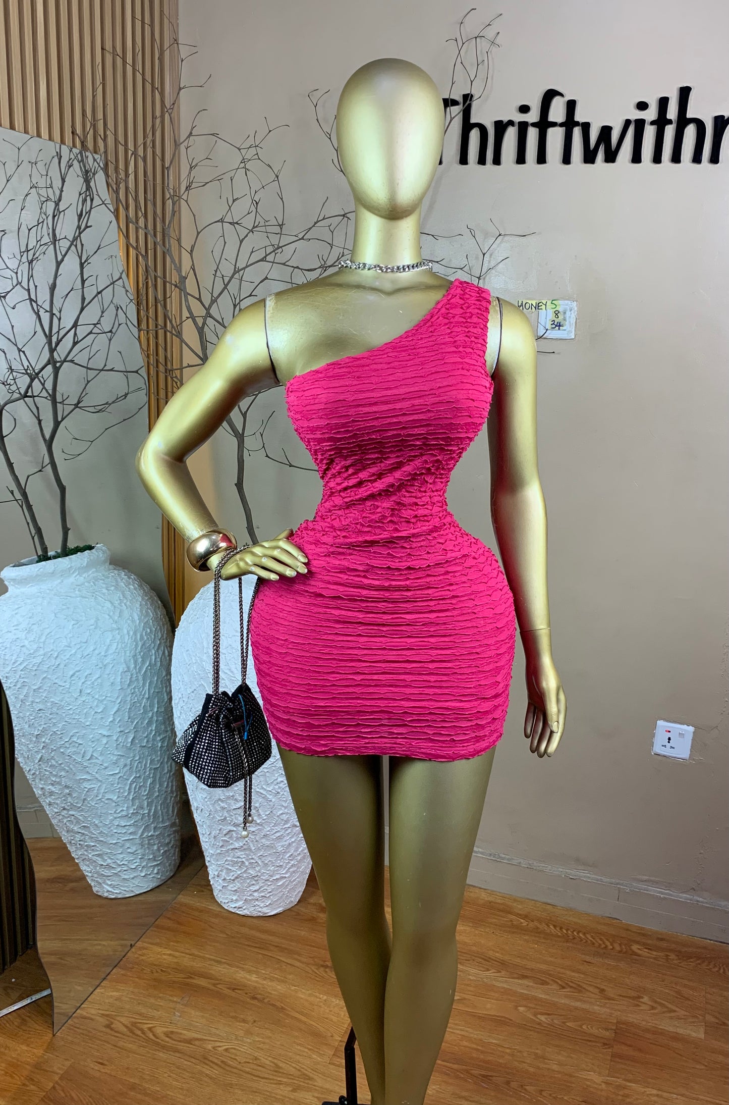SIZE8 HONEY5 Length34(Pink)