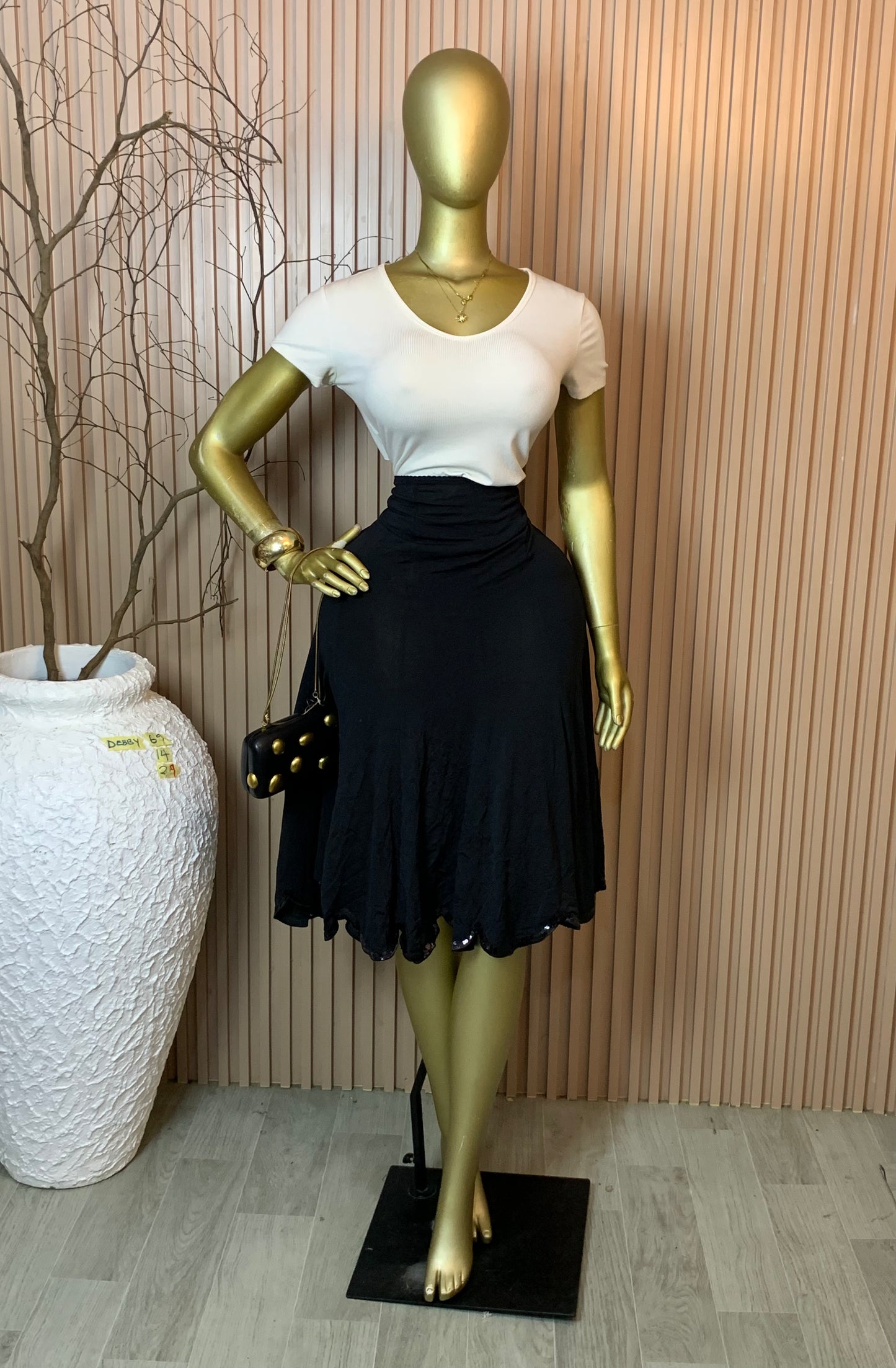 DEBBY69 SIZE14 Length29 Skirt only