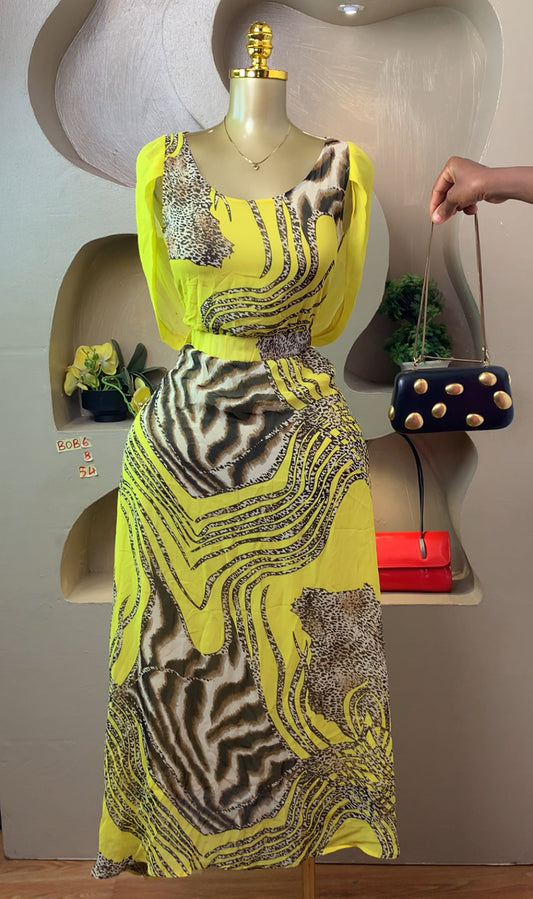 BOB6 SIZE8 DRESS Length54