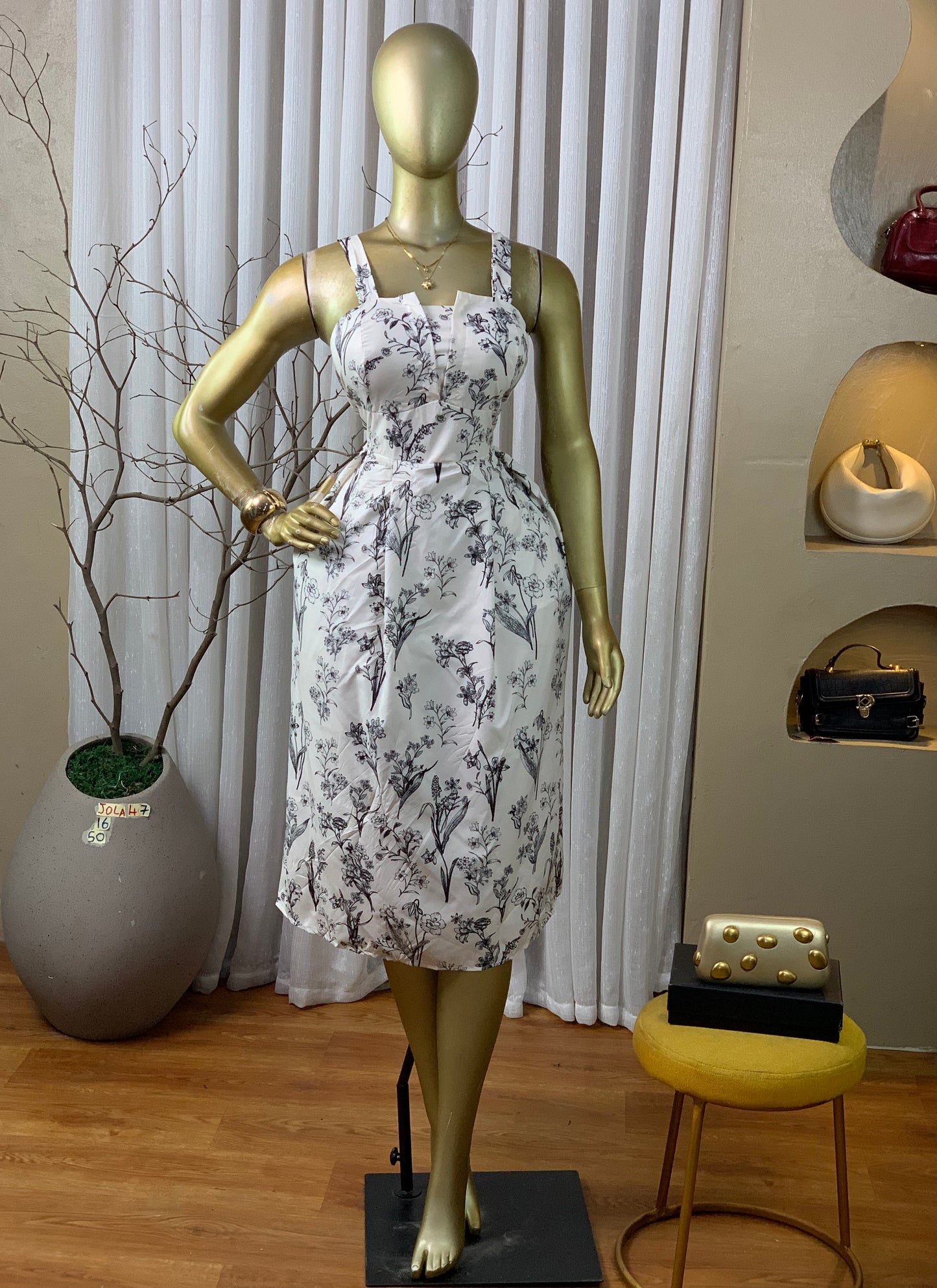JOLA47 SIZE16 Length50 dress
