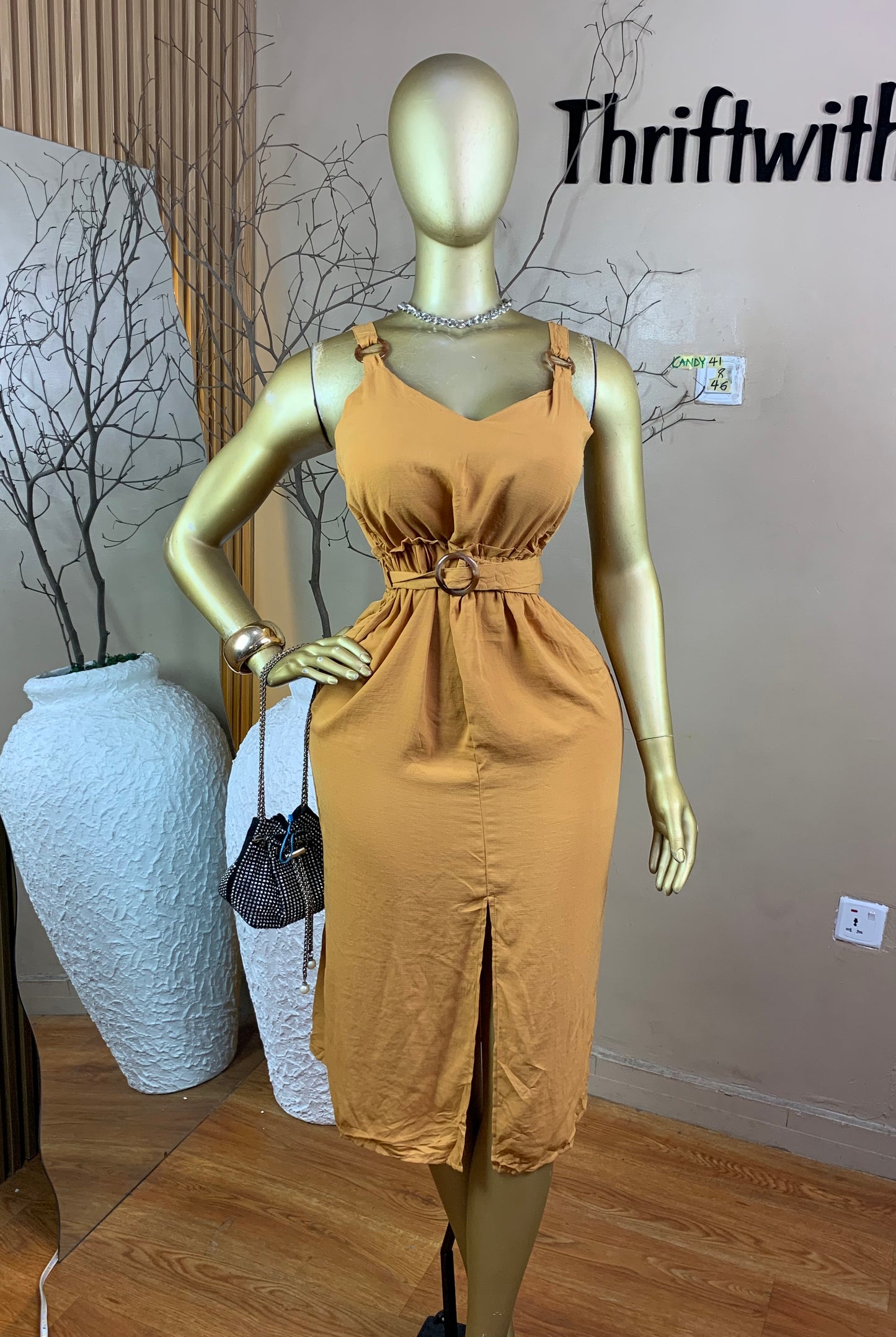 SIZE8 CANDY1 Length46(brown)