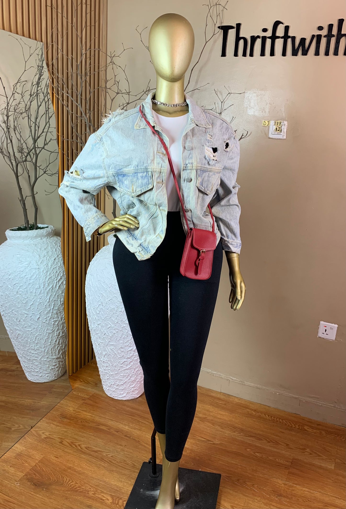 SIZE12 Denim jacket118