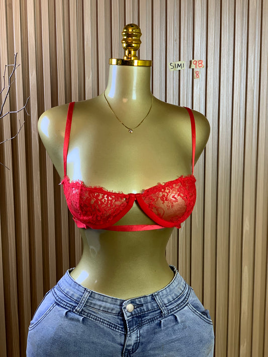 SIMI98 SIZE8(Red bra only)