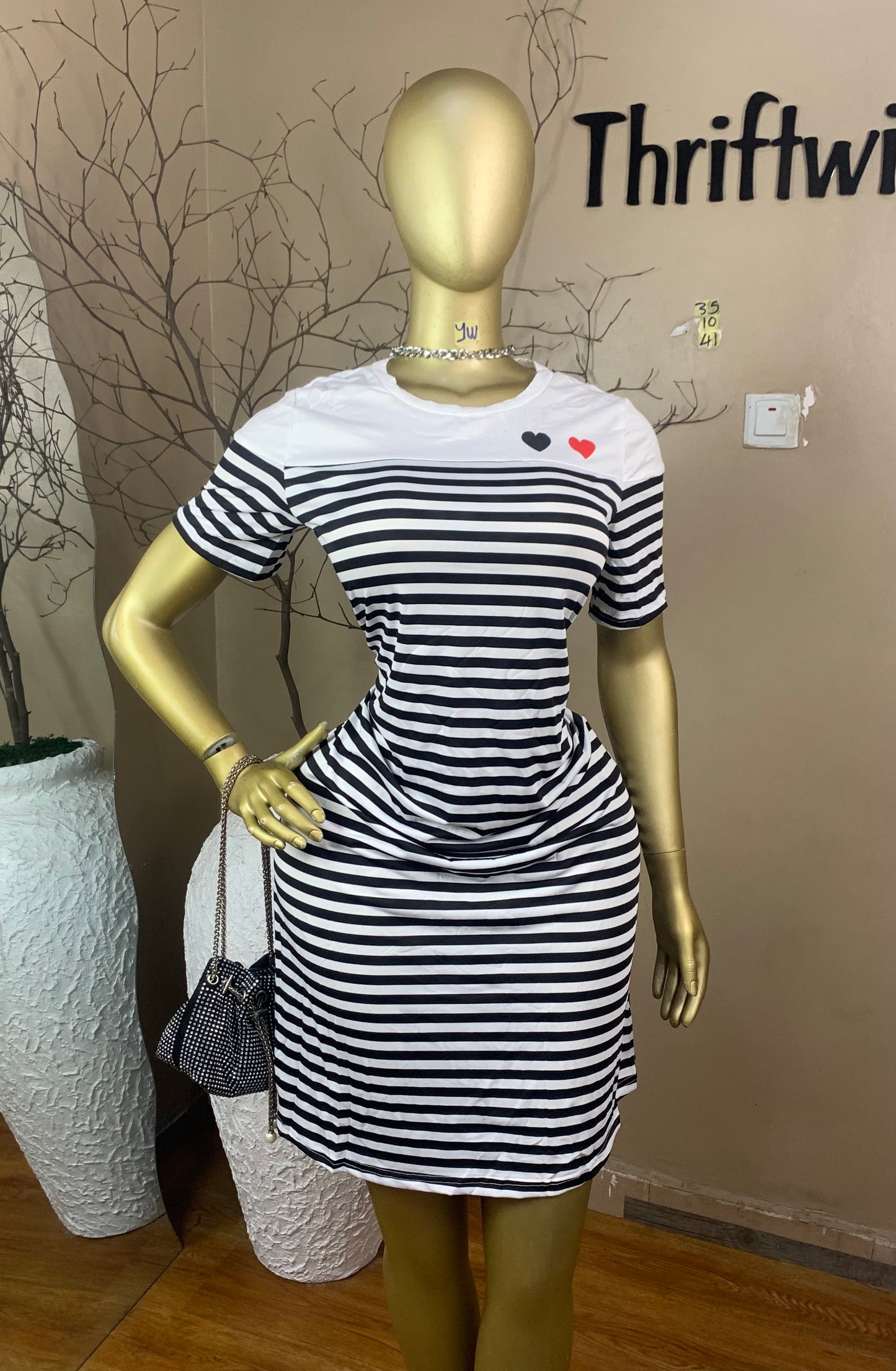 SIZE10&12 YW35 Length41(Free dress)