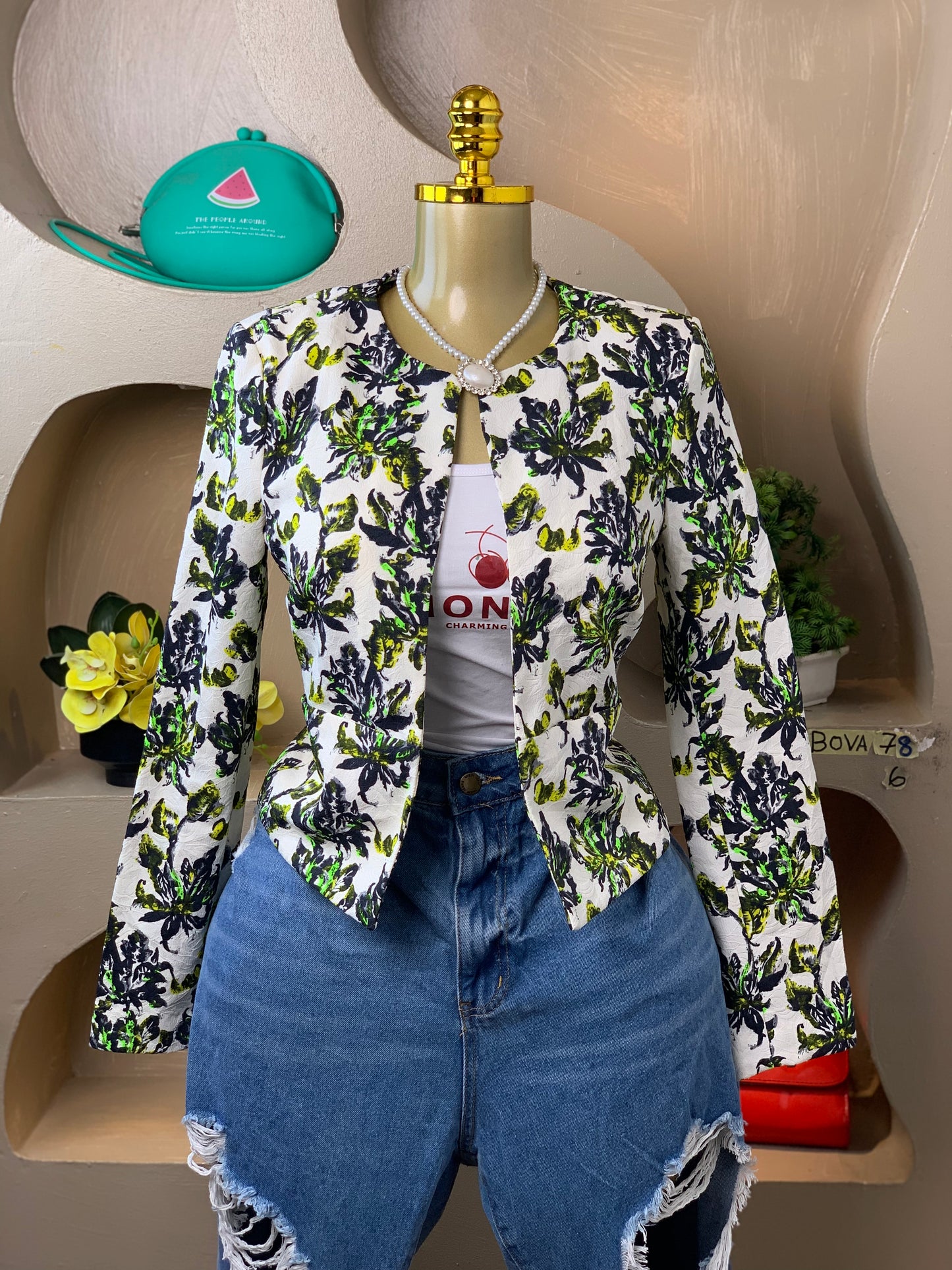 SIZE6 BOVA78 (blazer only)