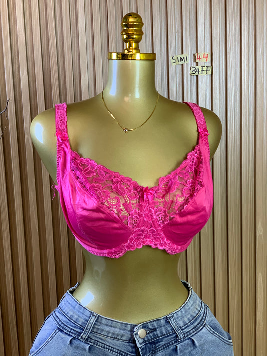 SIMI44 SIZE34FF(Pink bra only)