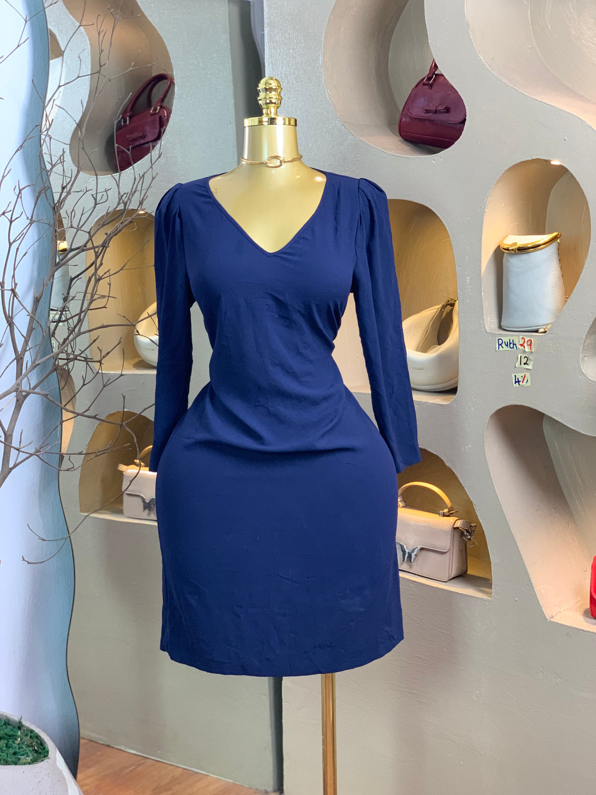 RUTH29 SIZE12 DRESS Length41