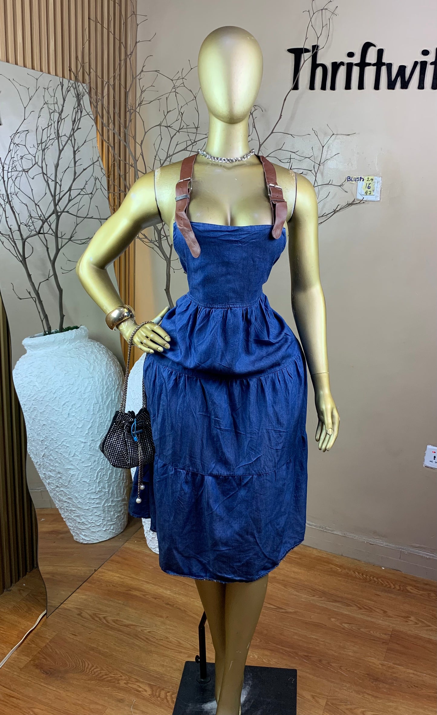 SIZE16 BLUSH24 Length47
