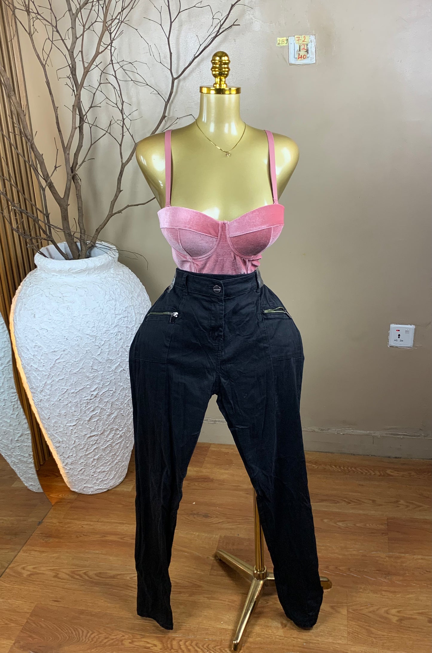 2Baggy Jean72 SIZE12 Length40