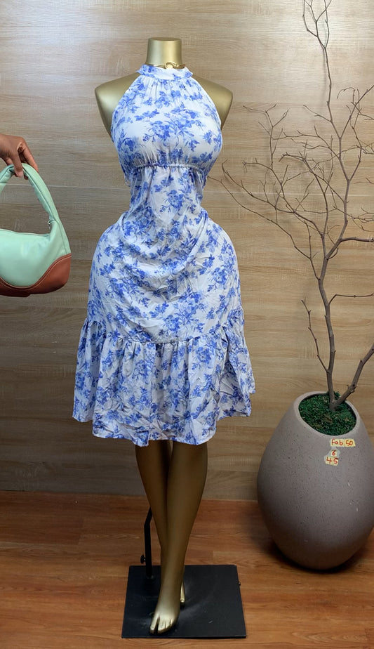 SIZE6 FAB50 DRESS Length45